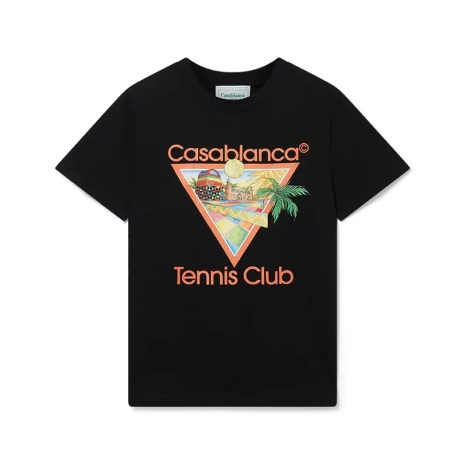 Afro Kübizm Tenis Kulubu Tişörtü