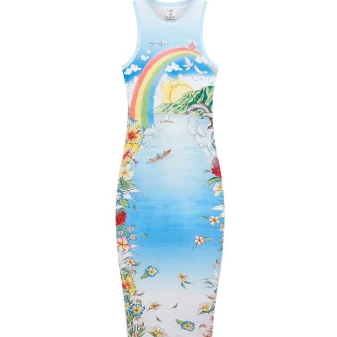 Aloha Maxi Elbise