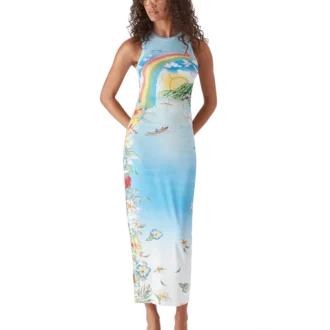 Aloha Maxi Elbise