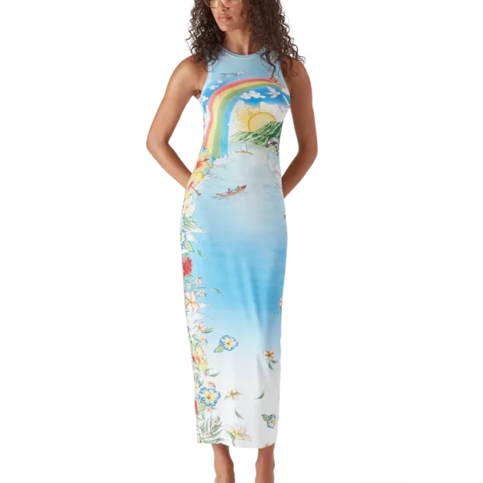 Aloha Maxi Elbise