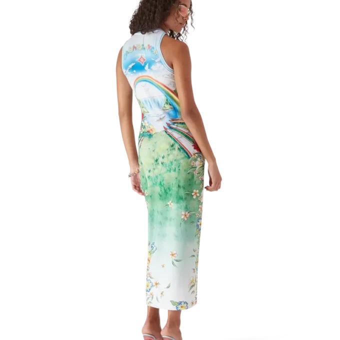Aloha Maxi Elbise