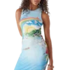 Aloha Maxi Elbise