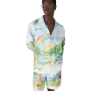 Aloha Uzun Kollu İpek Gömlek Aloha Uzun Kollu İpek Gömlek