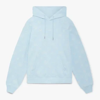 Aplike Monogram Kapüşonlu Sweatshirt