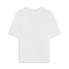 Aplike Monogram Oversized Şortlu Tişört Aplike Monogram Oversized Şortlu Tişört