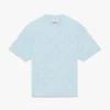Aplike Monogram Oversized Şortlu Tişört Aplike Monogram Oversized Şortlu Tişört
