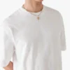 Aplike Monogram Oversized Şortlu Tişört Aplike Monogram Oversized Şortlu Tişört