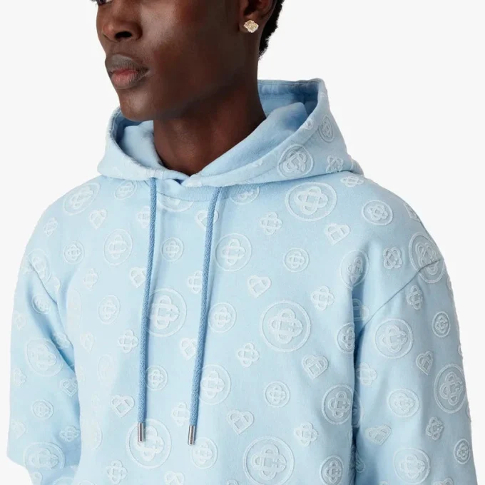 Aplike Monogram Oversized Şortlu Tişört Aplike Monogram Oversized Şortlu Tişört