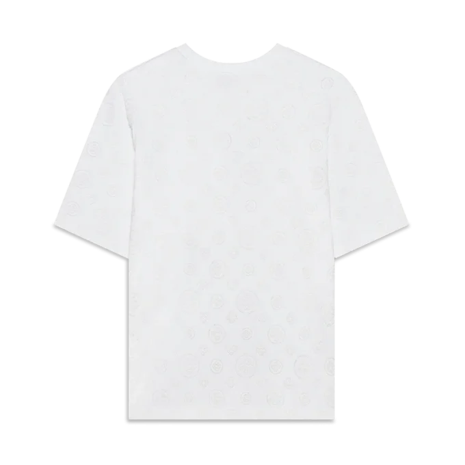 Aplike Monogram Oversized Şortlu Tişört Aplike Monogram Oversized Şortlu Tişört
