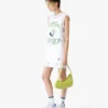 Beyaz El Örgüsü Mini Tank Elbise Beyaz El Örgüsü Mini Tank Elbise