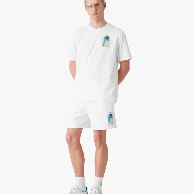 Beyaz L’arche Sweatshorts Beyaz L’arche Sweatshorts
