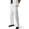 Beyaz Monogram Chino Pantolonlar Beyaz Monogram Chino Pantolonlar