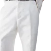 Beyaz Monogram Chino Pantolonlar Beyaz Monogram Chino Pantolonlar