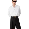 Beyaz Pamuklu Gömlek