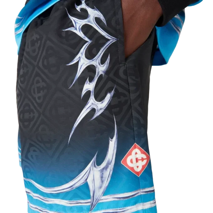 Blades Jakarlı Mayo Şortu