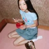 Kawaii Tenis Topu Çorapları Kawaii Tenis Topu Çorapları
