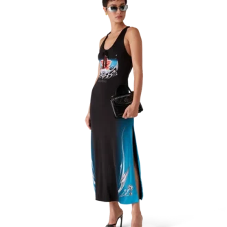 Blades Slinky Jersey Elbise