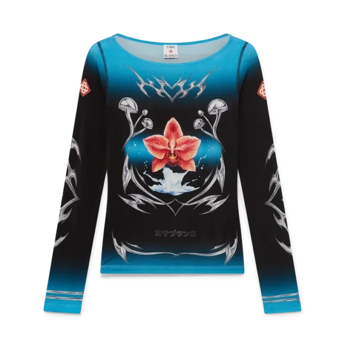 Blades Slinky Jersey Uzun Kollu Üst Blades Slinky Jersey Uzun Kollu Üst