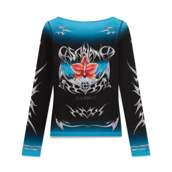 Blades Slinky Jersey Uzun Kollu Üst Blades Slinky Jersey Uzun Kollu Üst