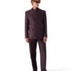 Blend Tailored Yan Şeritli Yün İpek Pantolonlar