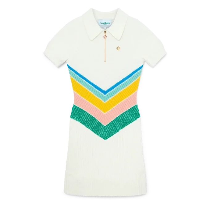 Boucle Chevron Elbise