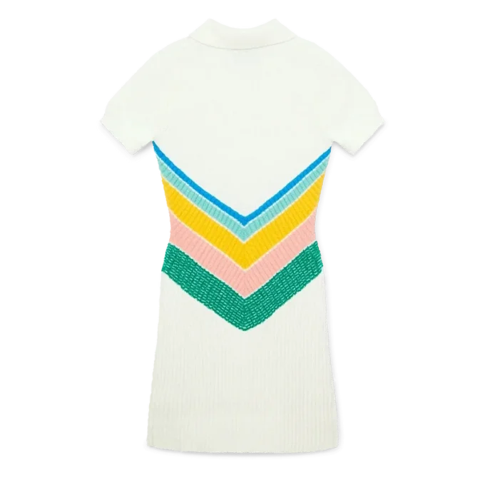 Boucle Chevron Elbise