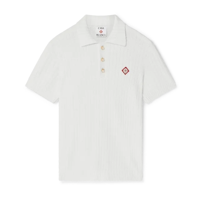 Boucle Polo Yaka Tişört Boucle Polo Yaka Tişört