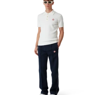 Boucle Polo Yaka Tişört