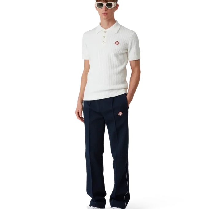 Boucle Polo Yaka Tişört Boucle Polo Yaka Tişört