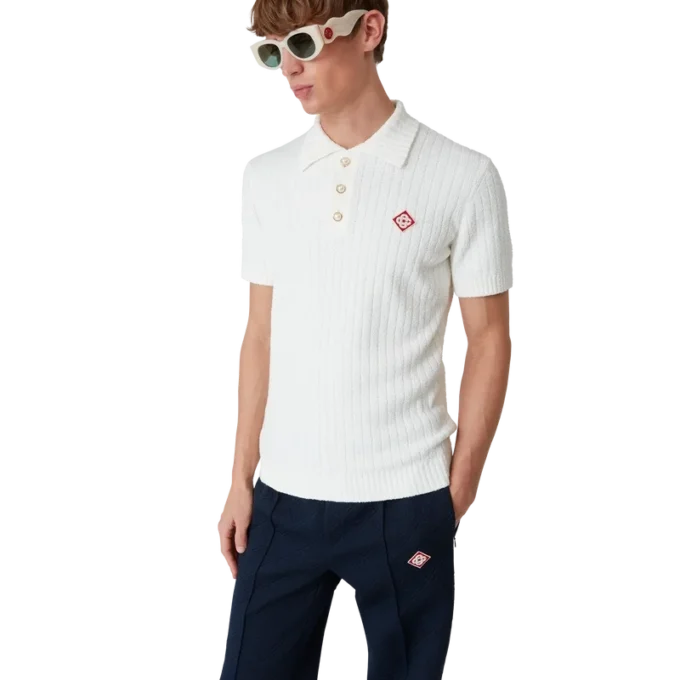 Boucle Polo Yaka Tişört Boucle Polo Yaka Tişört