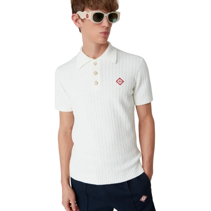 Boucle Polo Yaka Tişört Boucle Polo Yaka Tişört