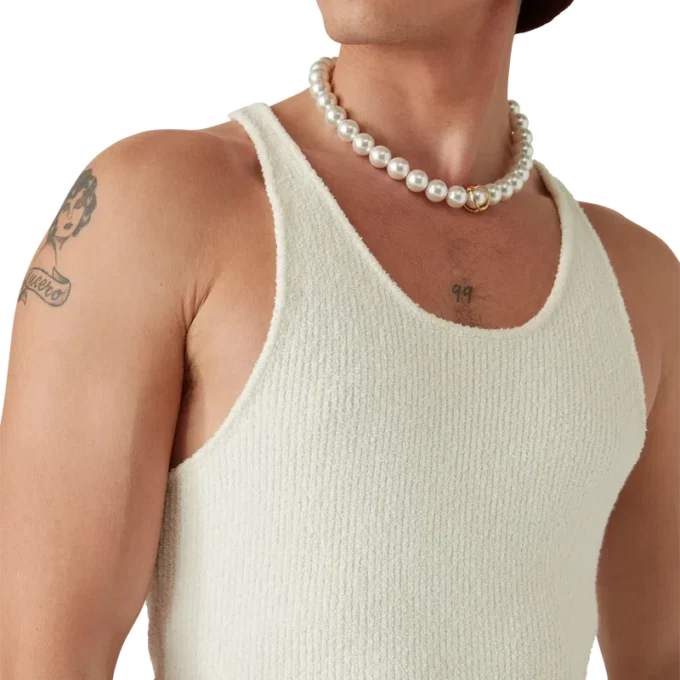 Boucle Rib Yelek