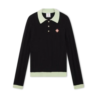 Boucle Uzun Kollu Polo Gömlek