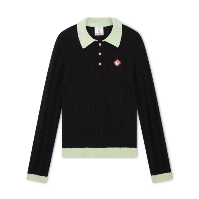 Boucle Uzun Kollu Polo Gömlek Boucle Uzun Kollu Polo Gömlek
