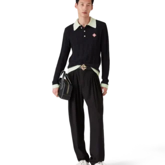Boucle Uzun Kollu Polo Gömlek