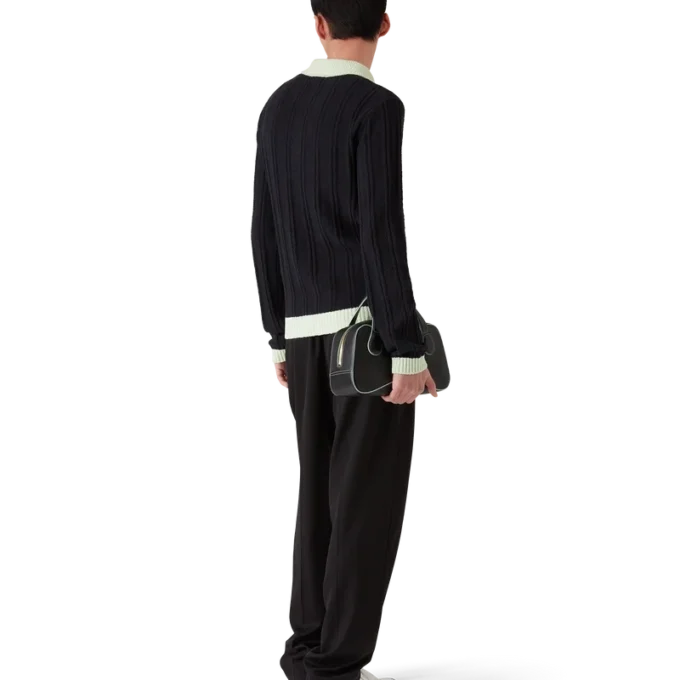 Boucle Uzun Kollu Polo Gömlek Boucle Uzun Kollu Polo Gömlek