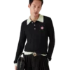 Boucle Uzun Kollu Polo Gömlek Boucle Uzun Kollu Polo Gömlek