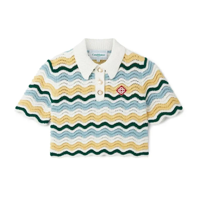 Boucle Wave Üst