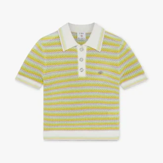 Bourgeois Çizgili Polo Yaka Tişört