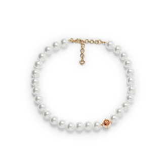 Caged Pearl Kolye