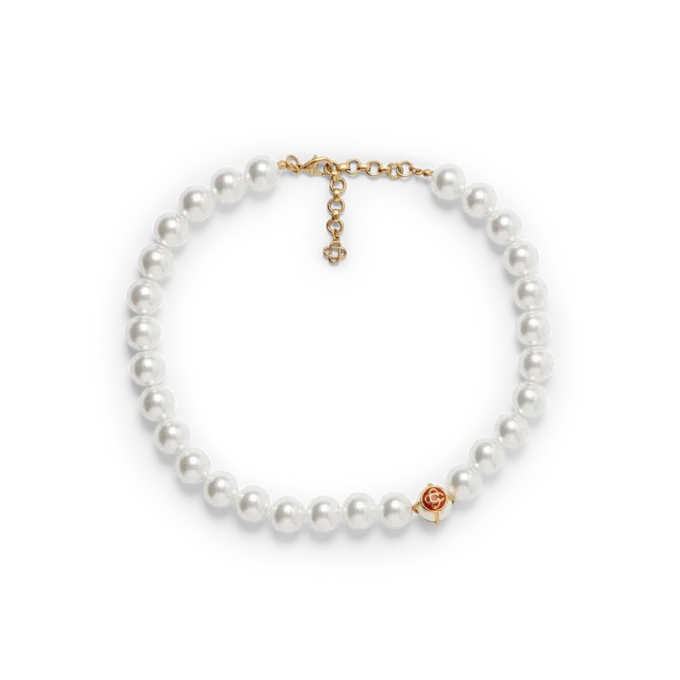 Caged Pearl Kolye