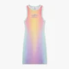 Cam Gradyan Maxi Tank Elbise Cam Gradyan Maxi Tank Elbise