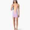 Cam Gradyan Maxi Tank Elbise Cam Gradyan Maxi Tank Elbise