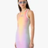 Cam Gradyan Maxi Tank Elbise Cam Gradyan Maxi Tank Elbise