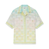 Candy Icons Kısa Kollu İpek Twill Şort Gömlek