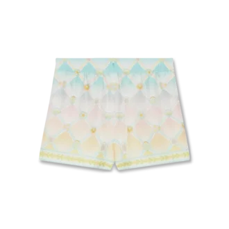 Candy Icons İpek Twill Şortlar