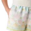 Candy Icons İpek Twill Şortlar