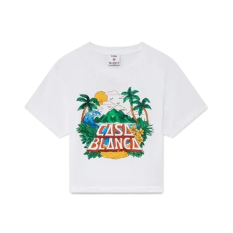 Casa Beach Wave Kısa Tişört