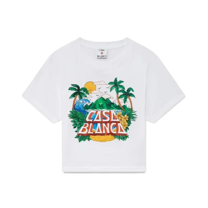 Casa Beach Wave Kısa Tişört