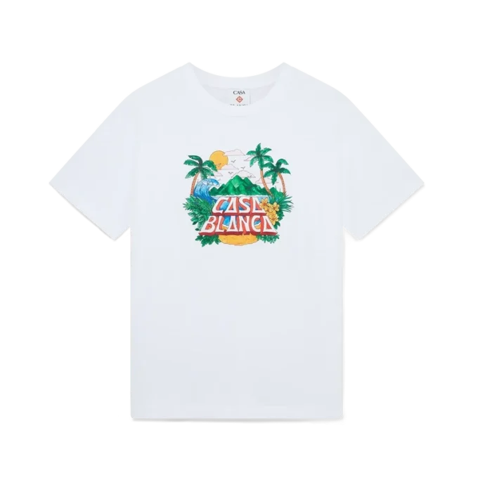 Casa Beach Wave Tişört